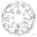 Recharge de 20 feuilles géantes – Coloriages enfants Little Friends