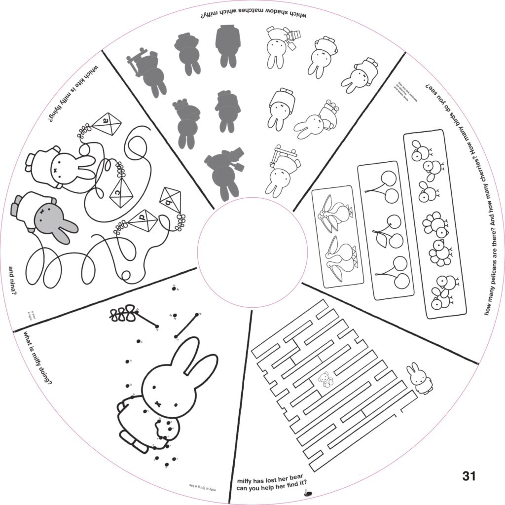 Recharge XXL – Little Friends (20 feuilles à colorier grand format)