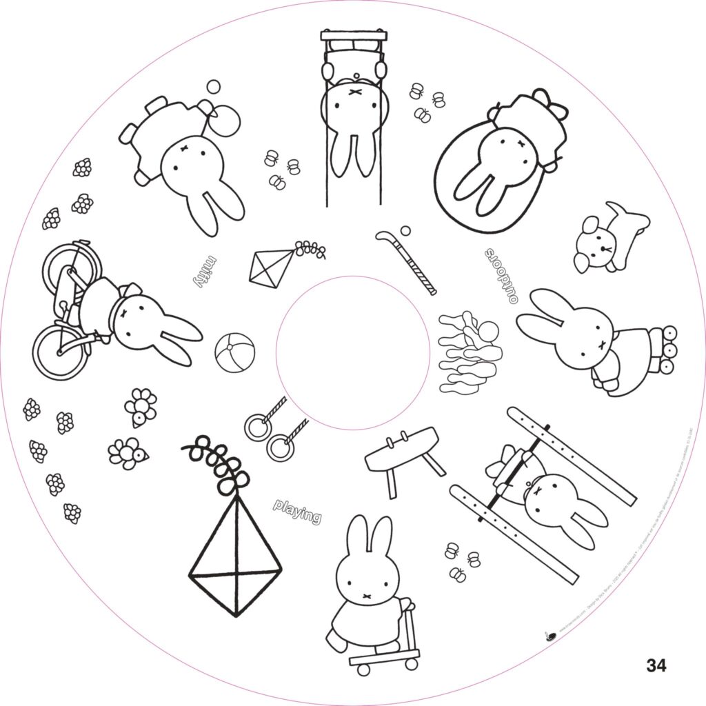 Recharge XXL – Little Friends (20 feuilles à colorier grand format)