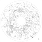 Recharge de 20 feuilles géantes – Coloriages enfants Adventure Mates