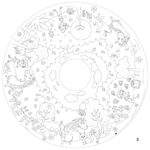 Recharge de 20 feuilles géantes – Coloriages enfants Adventure Mates