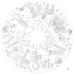 Recharge de 20 feuilles géantes – Coloriages enfants Adventure Mates