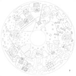 Recharge de 20 feuilles géantes – Coloriages enfants Adventure Mates
