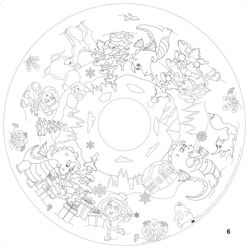 Recharge de 20 feuilles géantes – Coloriages enfants Adventure Mates