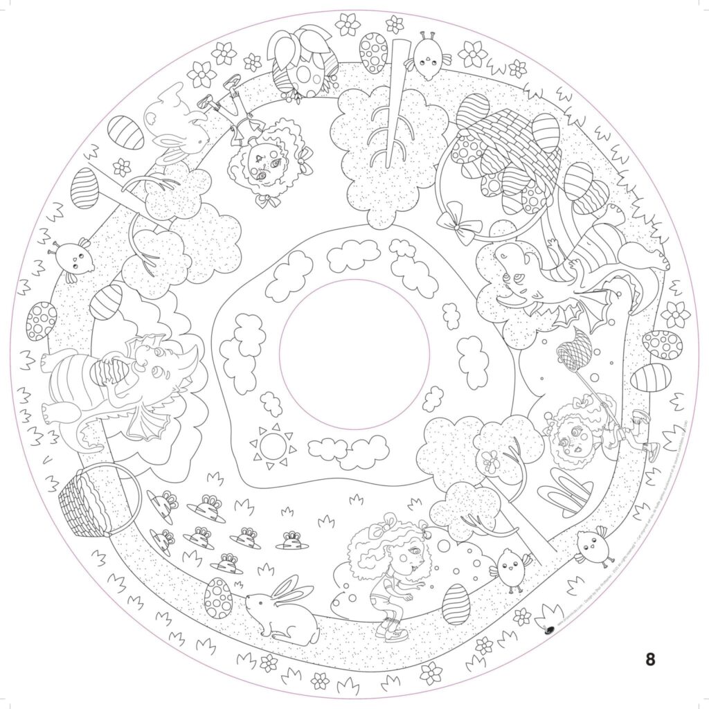 Recharge de 20 feuilles géantes – Coloriages enfants Adventure Mates