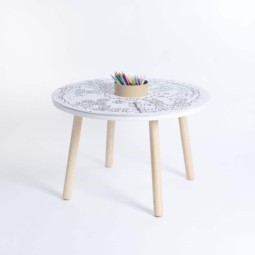 Imagin’table® – Table évolutive et créative pour enfants