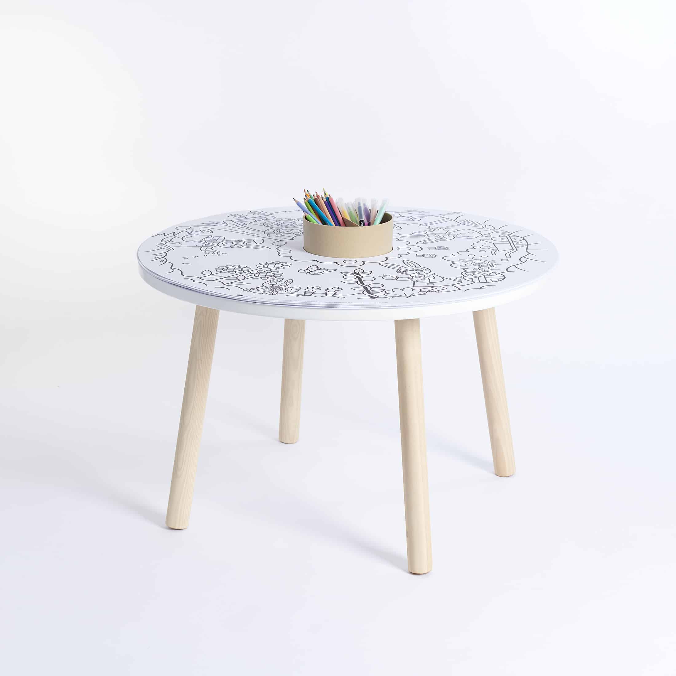 Table évolutive pour enfants – Imagin’table® Drawin’kids