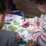 Recharge XXL – Drawin’kids x OMY (20 feuilles à colorier grand format)