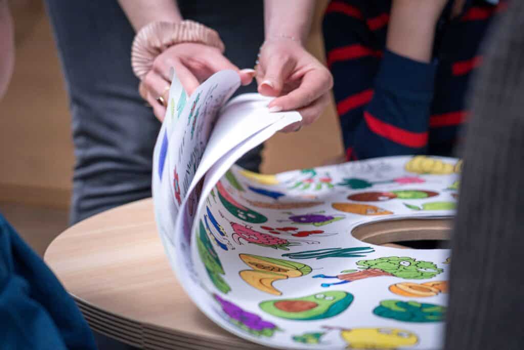 Abonnement – Recharges de feuilles pour la Drawin’table® et l’Imagintable®