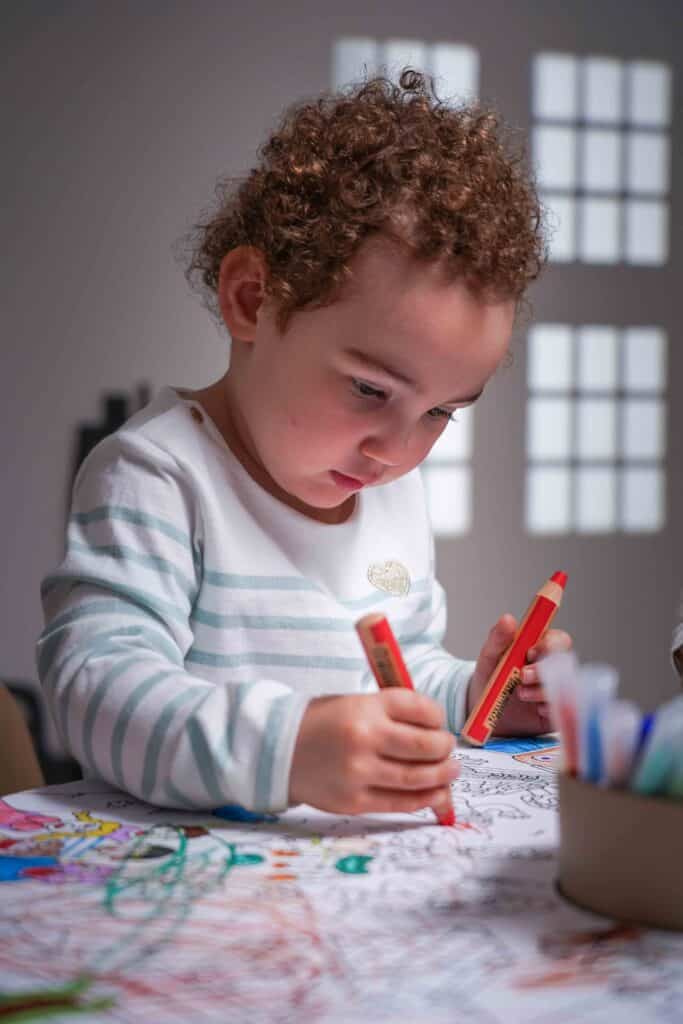 Lot de 6 crayons STABILO Woody 3 in 1 + taille-crayon adapté