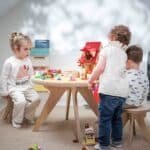 Play & Build MAXI – Plateau compatible DUPLO®* pour enfants de 2 à 5 ans