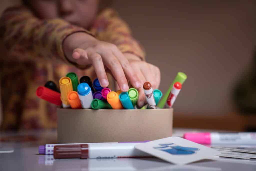 Lot de 12 feutres effaçables à sec – MAPED