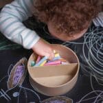 Lot de 10 craies de couleur MAPED – Pour tableau noir