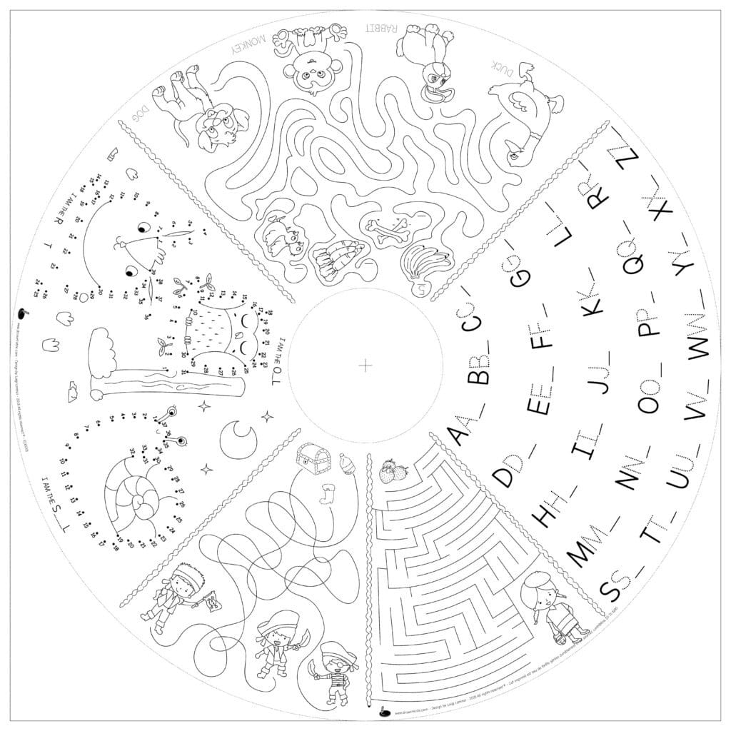 Imagin’table® – Table évolutive et créative pour enfants