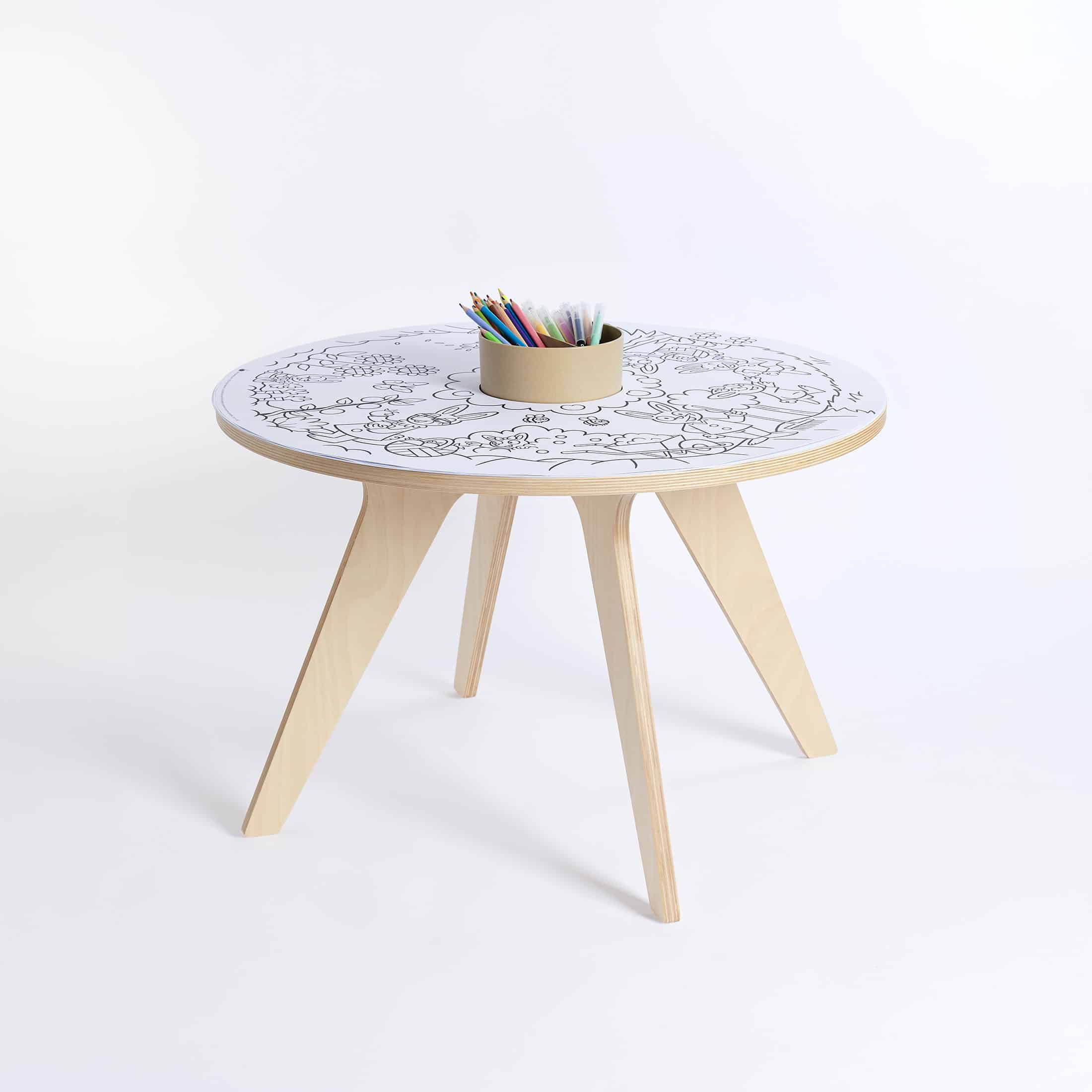 Table de dessin évolutive pour enfants – Drawin’table® Home Edition