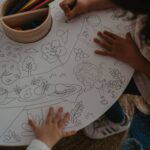 Recharge de 20 feuilles géantes – Coloriages enfants Adventure Mates