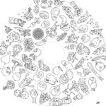 Recharge de 20 feuilles géantes – Coloriages enfants Drawin’kids® x OMY®
