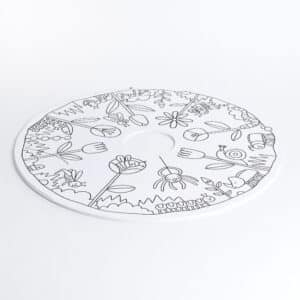 Recharge of Little Friends coloring sheets - XXL format