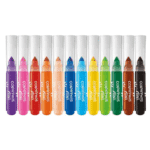 Lot de 12 mini feutres ultra lavables – Color’Peps Mini Power by MAPED
