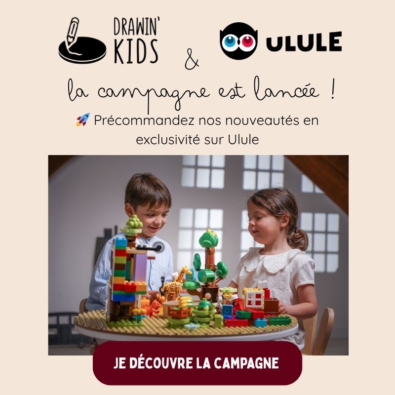Campagne Ulule Drawin'kids