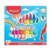 Feutres Early Age – Lot de 24 feutres maxi jumbo pour bébés - MAPED
