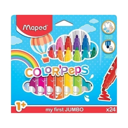 Lot 24 feutres EARLY AGE - MAPED