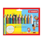 Drawin&#39;kids x STABILO Gift – 10 Woody 3 in 1 Duo Pencils – Limited Quantity