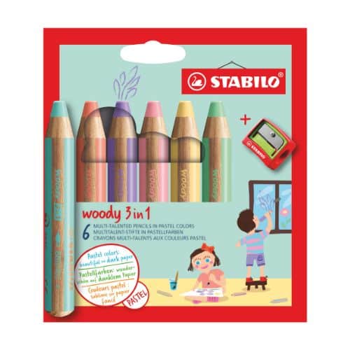 lot de 18 feutres de coloriage pointe moyenne stabilo power
