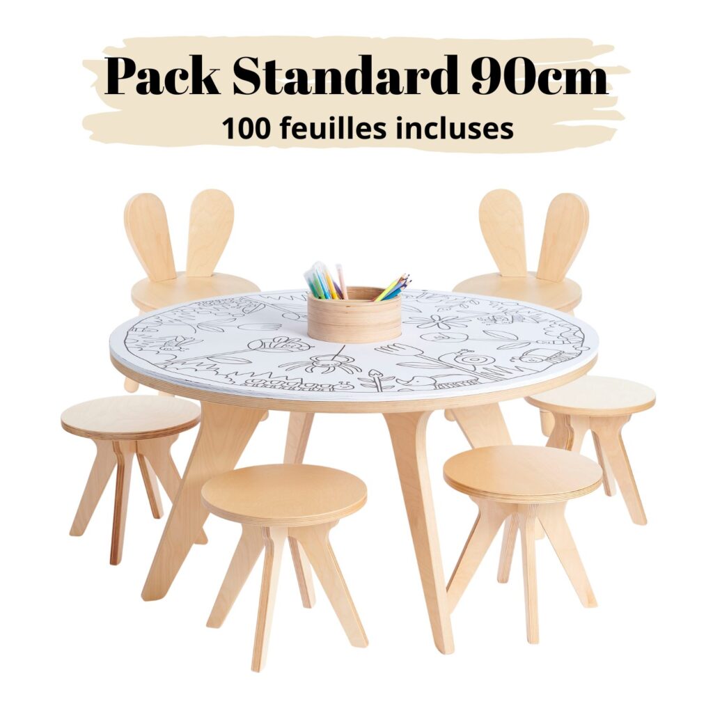 Pack PRO Standard – D90 cm (jusqu’à 6 enfants)
