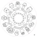 XXL Malset für Kinder – 10 Blatt – Miffy® (ab 2 Jahren)