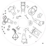 XXL Malset für Kinder – 10 Blatt – Miffy® (ab 2 Jahren)