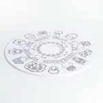 XXL Malset für Kinder – 10 Blatt – Miffy® (ab 2 Jahren)