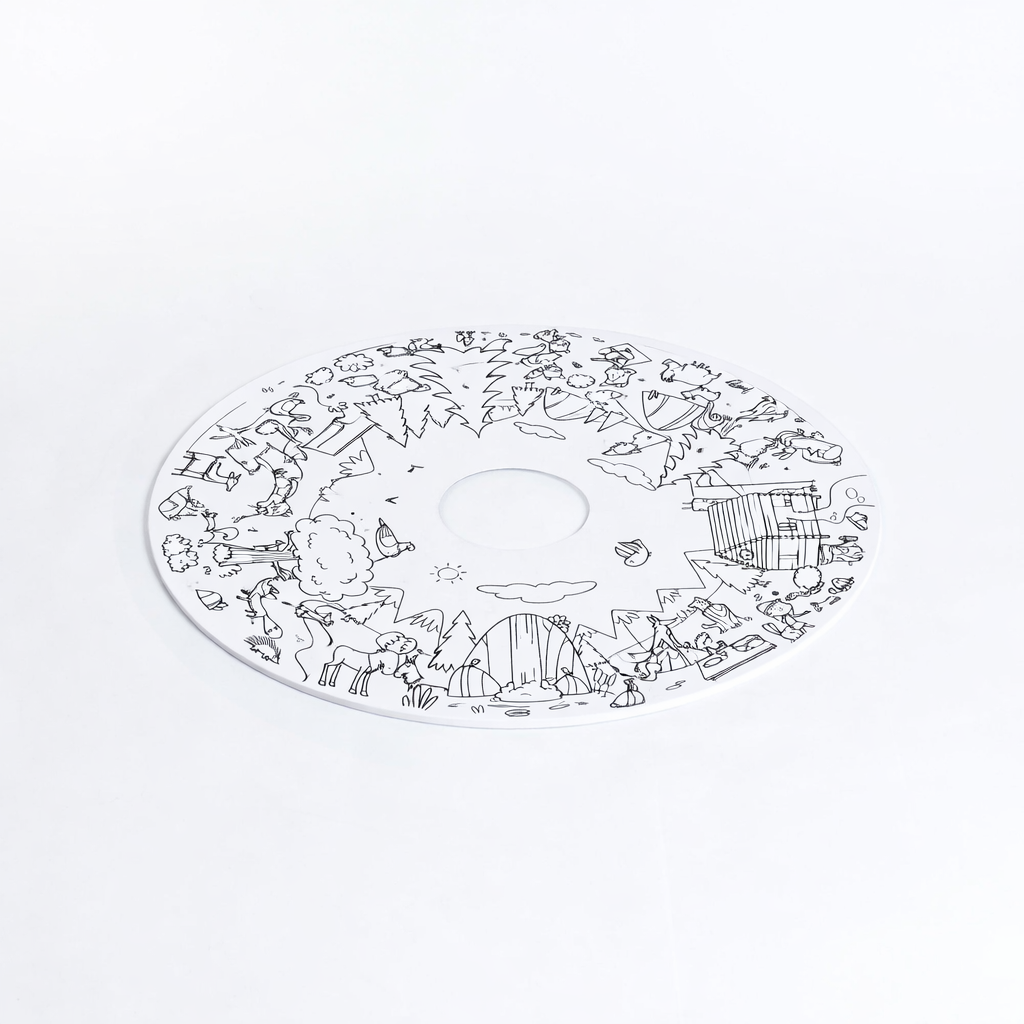 Recharge coloriage enfant 10 feuilles – Explorer le monde (dès 5 ans)