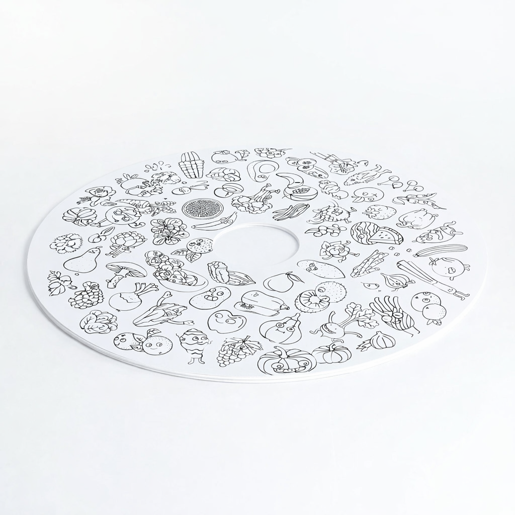 Recharge coloriage enfant XXL 10 feuilles – OMY®- Objets & Imaginaire (dès 4 ans)