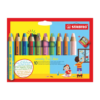 Drawin'kids x STABILO Geschenkset – 10 Woody 3-in-1 Duo-Bleistifte – Limitierte Auflage
