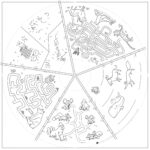 Nachfüllpackung für Kindermalbücher, 10 Blatt – OMY® Objekte &amp; Fantasie (ab 4 Jahren)