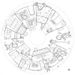 Nachfüllpackung für Kindermalbücher, 10 Blatt – OMY® Objekte &amp; Fantasie (ab 4 Jahren)