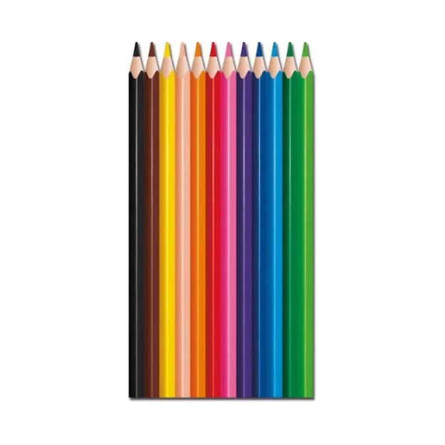 Set mit 12 Color'Peps Strong Farbstiften – MAPED