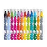 Early Age Felt-Tip Pens – Pack of 24 Maxi Jumbo Felt-Tip Pens for Babies – MAPED