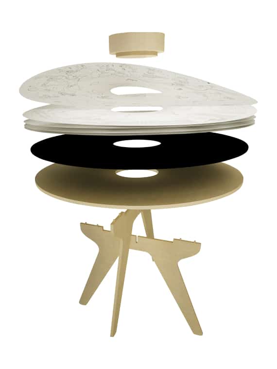 Der Drawin'table® – Home Edition