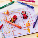 Packung mit 18 STABILO Power Farbstiften mit mittlerer Spitze