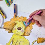 Set mit 6 STABILO woody 3-in-1 Duo-Multitalent-Bleistiften + 1 Anspitzer