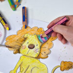 Packung mit 18 STABILO Power Farbstiften mit mittlerer Spitze