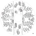 XXL Malbuch-Nachfüllpackung für Kinder – 10 Blatt – Im Garten (ab 2 Jahren)