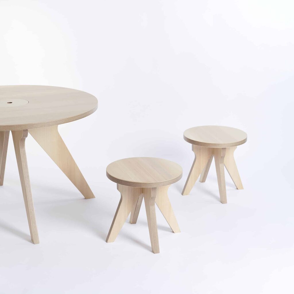 Zeichentafel – Abwischbare Tafel für den Kindertisch