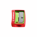 Set mit 6 STABILO woody 3-in-1 Duo-Multitalent-Bleistiften + 1 Anspitzer