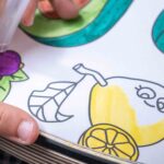 Set mit 18 ultra-auswaschbaren Color'Peps Long Life Stiften – MAPED