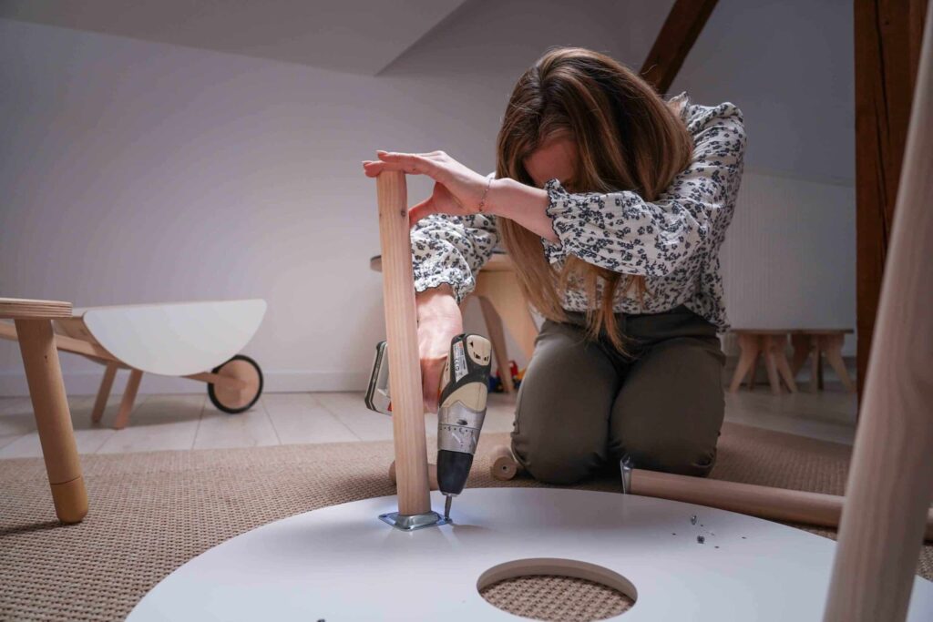 Play &amp; Build MINI – LEGO®* kompatible Basis für Kinder von 5 bis 10 Jahren