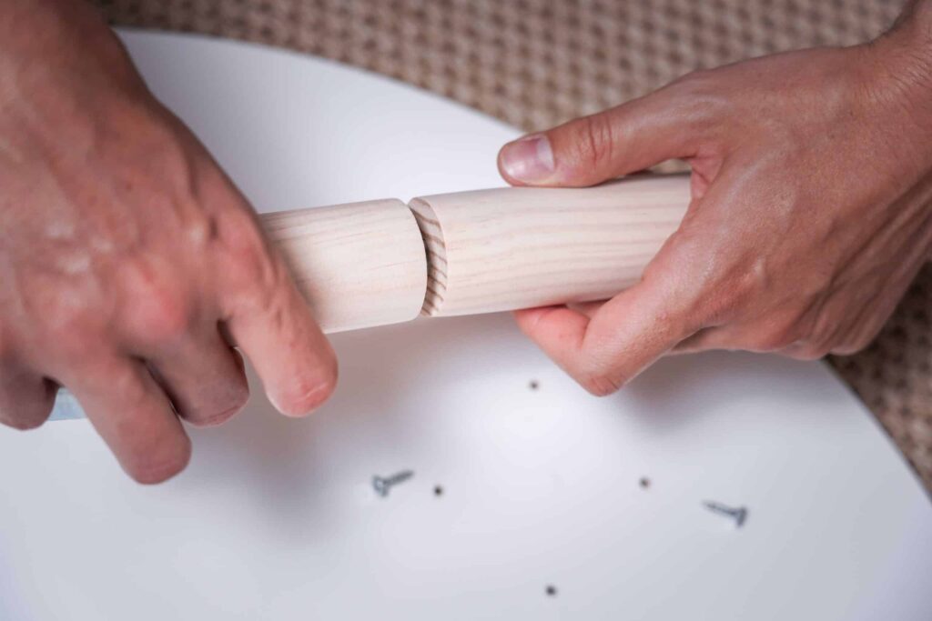 Set of 4 foot extensions - spare part for imaginable®