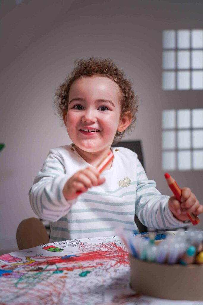 Play &amp; Build MINI – LEGO®* kompatible Basis für Kinder von 5 bis 10 Jahren